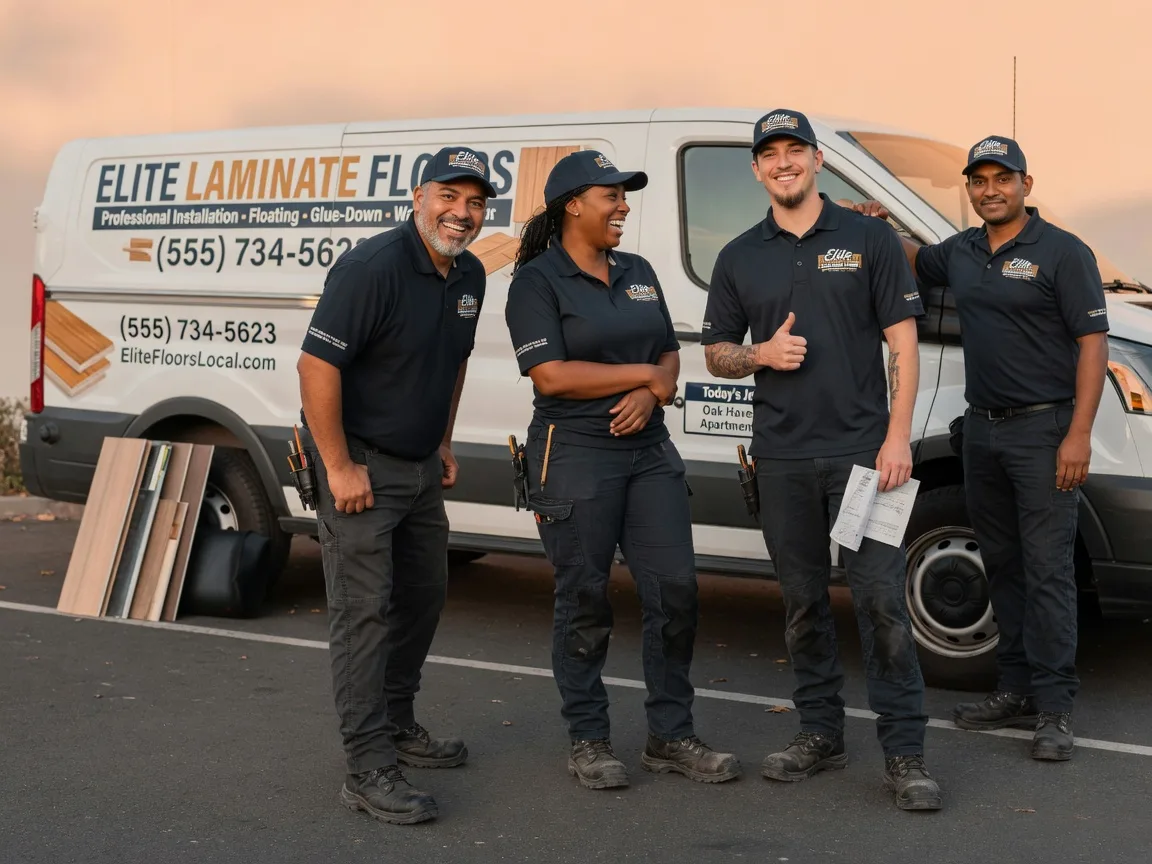 Laminate flooring installation company in Burlington, IN
